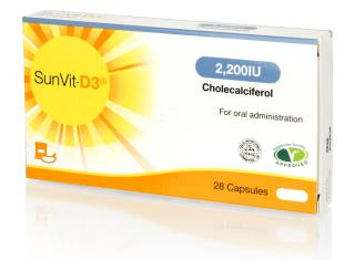 SunVit-D3 400 IU Tablets