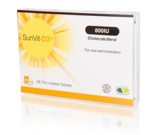 SunVit-D3 800 IU Tablets