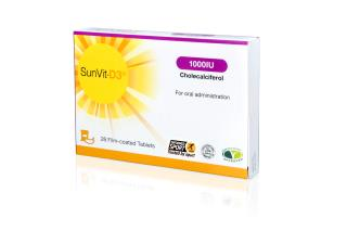 SunVit-D3 1,000 IU Tablets