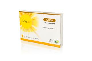 SunVit-D3 3,000 IU Tablets