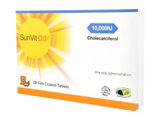 SunVit-D3 10,000 IU Tablets