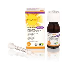 SunVit-D3 Oral Solution 2,000 IU/ml