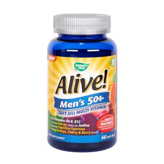 Men’s 50+ Soft Jell Multi-vitamin