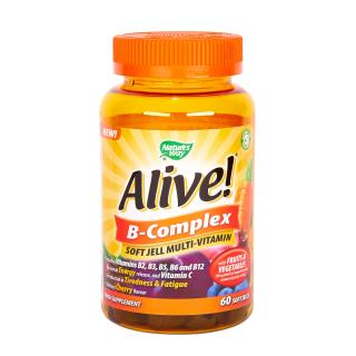 Alive! B-Complex Soft Jell Multi-vitamin