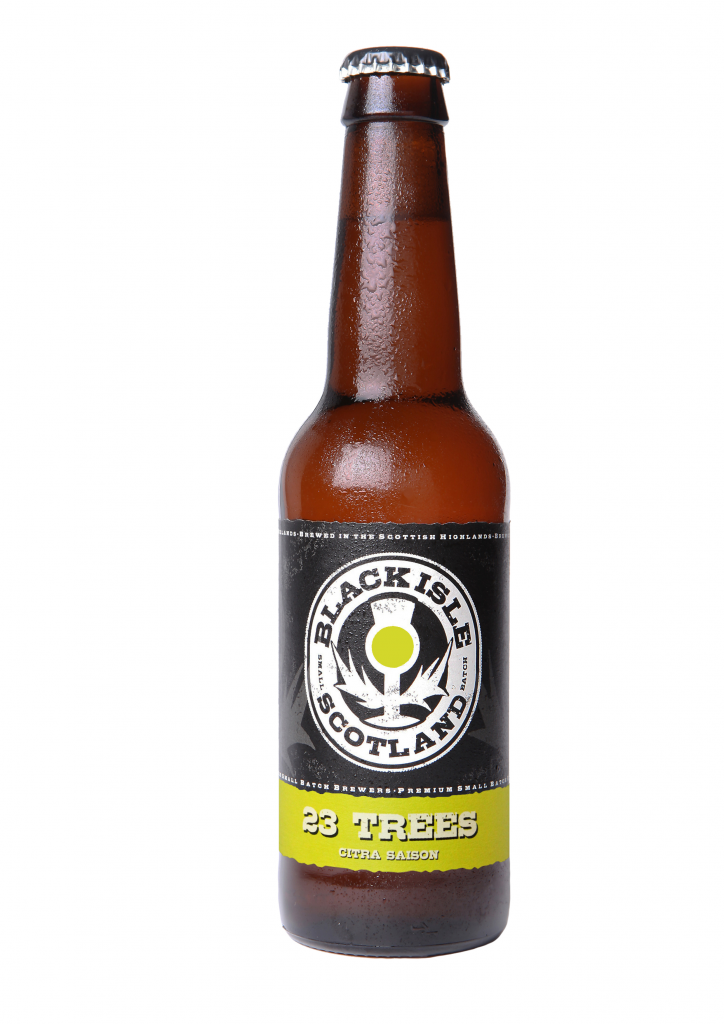 Black Isle Brewery 23 Trees Cirta Saison