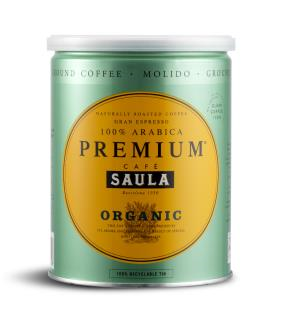 Cafè Saula Organic Espresso Ground Coffee