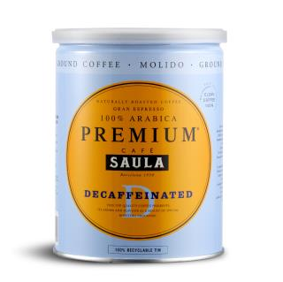 Cafè Saula Decaffeinated Espresso Ground Coffee