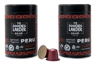 Peruvian Eco Coffee Capsules