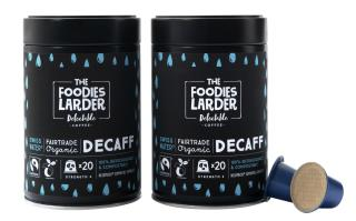 Swiss Water Decaff Eco Coffee Capsules