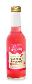 Lovely Sparkling Raspberry Lemonade