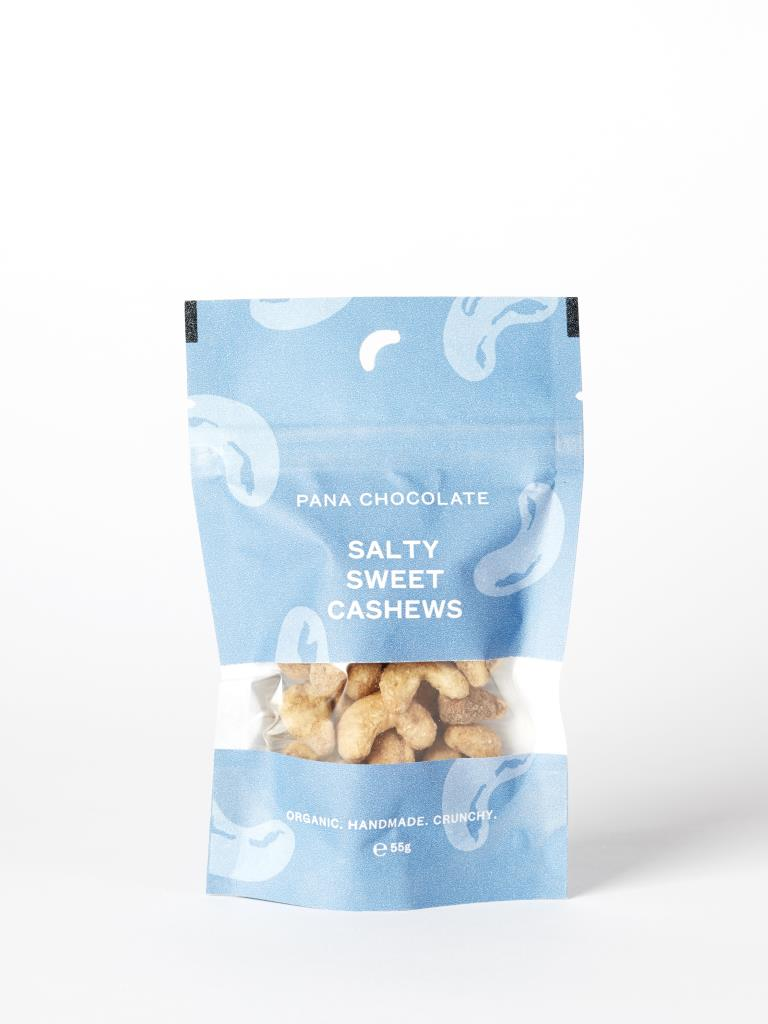 Pana Chocolate – Salty Sweet Cashews