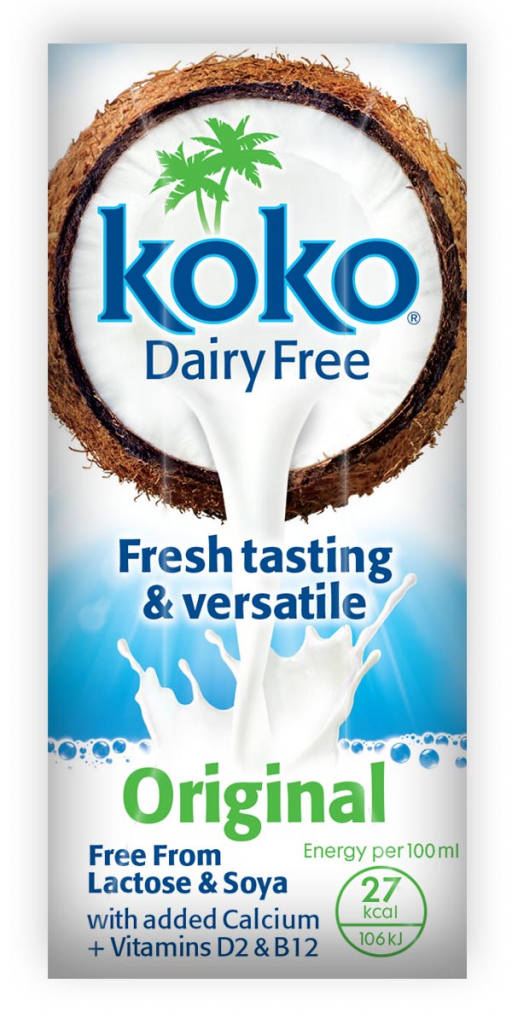 Koko Dairy Free Original UHT 250ml