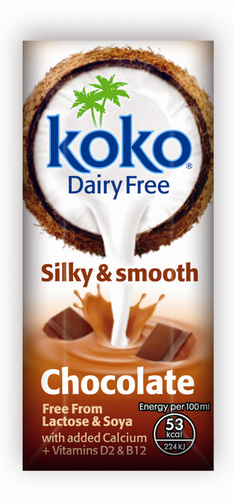 Koko Dairy Free Chocolate UHT 250ml