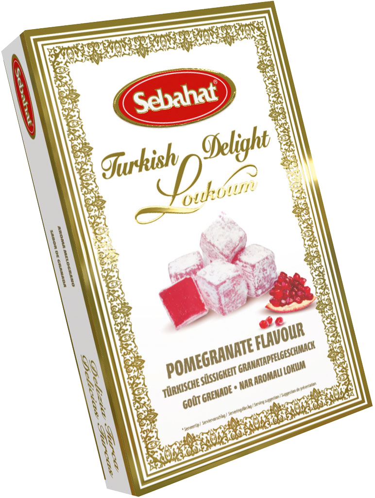 Sebahat Turkish Delight – Pomegranate