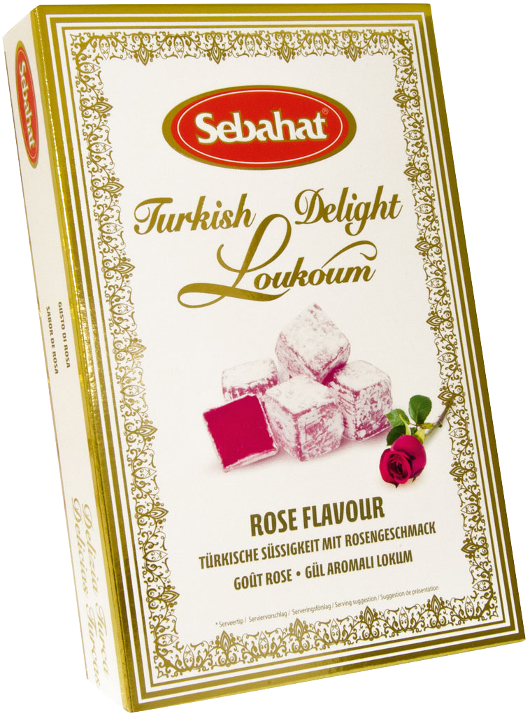 Sebahat Turkish Delight – Rose