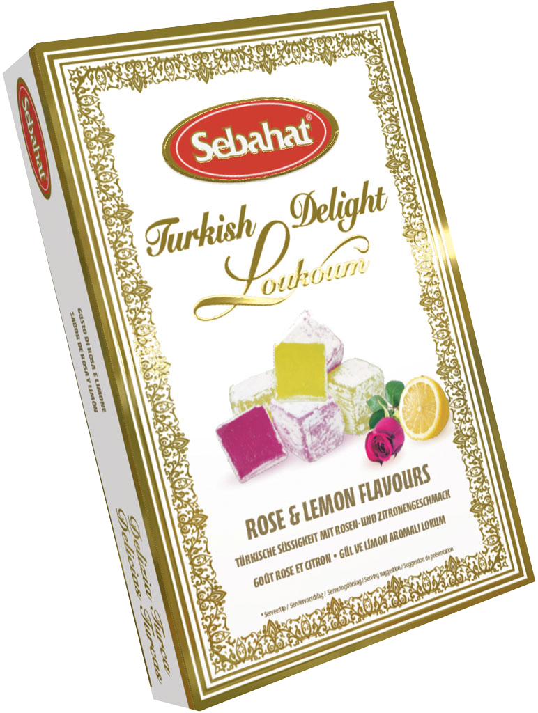 Sebahat Turkish Delight – Rose Lemon