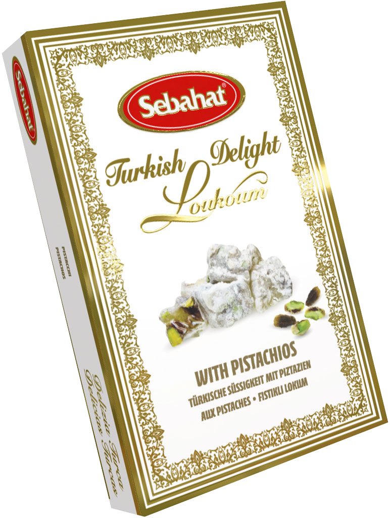 Sebahat Turkish Delight – Pistachio