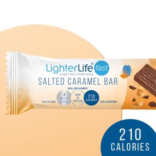 Salted Caramel Crisp Bar