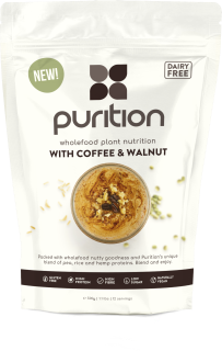 PURITION Wholefood Plant Nutrition: with Coffee & Walnut