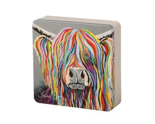 Steven Brown Art-Charlie McCoo All Butter Shortbread Rounds 160g Tin