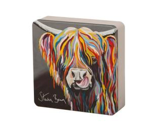 Steven Brown Art-Heather McCoo All Butter Shortbread Rounds 160g Tin