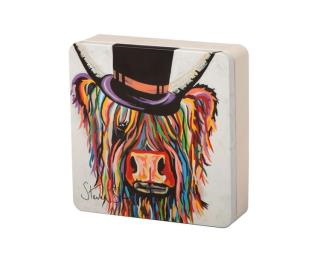 Steven Brown Art-Toby Mori McCoo All Butter Shortbread Rounds 160g Tin