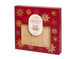 Dean’s Glitter shortbread squares