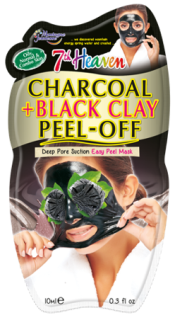 Charcoal and Black Clay Peel Off