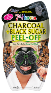 Charcoal and Black Sugar Peel Off