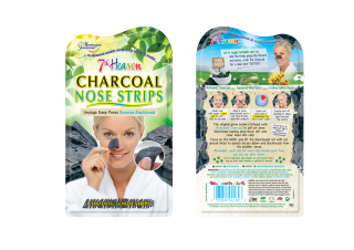 Charcoal Pore Strips