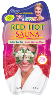 Red Hot Sauna Mask