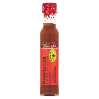 Mezzesoul Pomegranate  Red Peper & Chilli