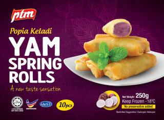 Pertama Yam Spring Roll