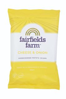 Fairfields Farm Crisps Cheese & Onion