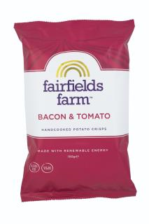 Fairfields Farm Crisps Bacon & Tomato