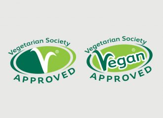 Vegetarian Society Approved trademarks