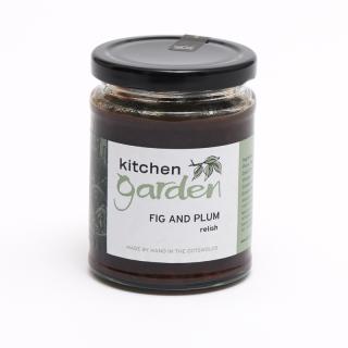 Fig and Plum Relish