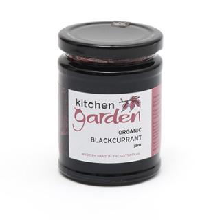 Organic Blackcurrant Jam