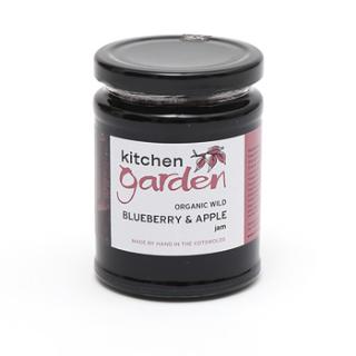 Organic Blueberry & Apple Jam