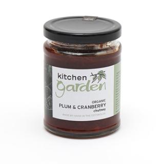 Organic Plum & Cranberry Chutney