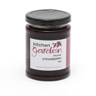 Organic Strawberry Jam