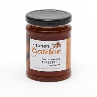 Organic Three Fruit Marmalade