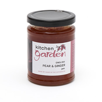 Pear & Ginger Jam