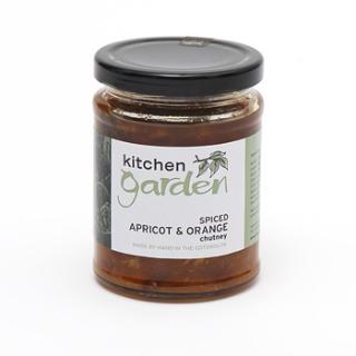 Spiced Apricot & Orange Chutney