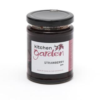 Traditional Strawberry Jam