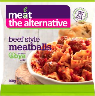 Meat the Alternative – Beef Style Meatballs