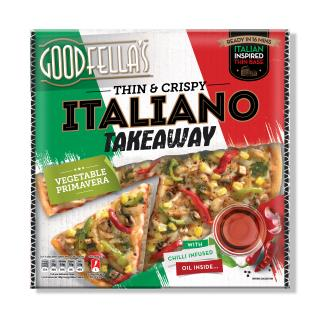 Goodefella's Thin Crust Takeaway Primavera