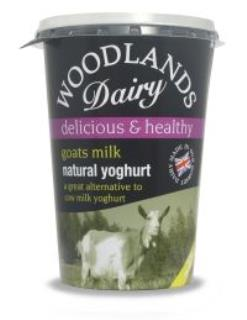 Goats Milk Natural Yoghurt – Natural  450g