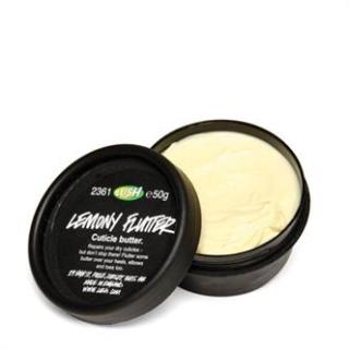 Hand and Body Cream: Lemony Flutter Cuticle Butter