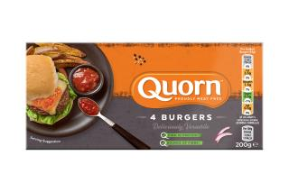 Quorn Burgers 300g and 500g